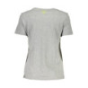 GUESS JEANS WOMEN'S SHORT SLEEVE T-SHIRT GRAY