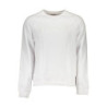 GUESS JEANS SWEAT-SHIRT SANS ZIP HOMME BLANC