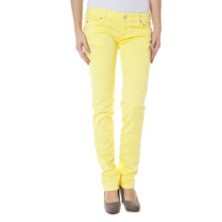 PANTALON FEMME ZUELEMENTS JAUNE