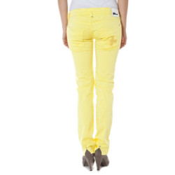 PANTALON FEMME ZUELEMENTS JAUNE