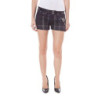 PANTALON COURT FEMME BLEU DATCH