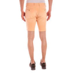 GANT ORANGE MEN'S BERMUDA TROUSERS