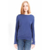 GANT WOMEN'S LONG SLEEVE T-SHIRT BLUE