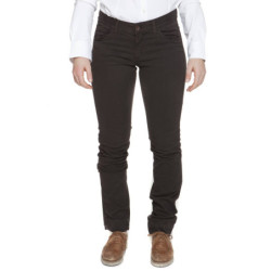PANTALON FEMME GANT MARRON