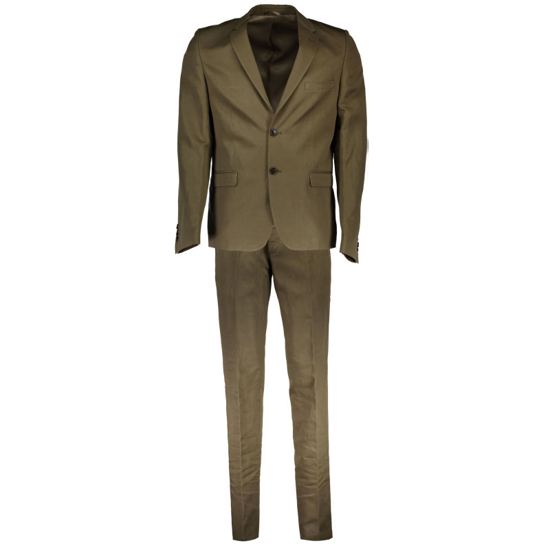 GUESS MARCIANO MEN'S GREEN CLASSIC SUIT