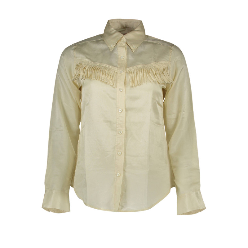 GANT CHEMISE FEMME MANCHES LONGUES BEIGE