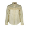 GANT CHEMISE FEMME MANCHES LONGUES BEIGE