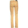 GANT WOMEN'S BROWN TROUSERS