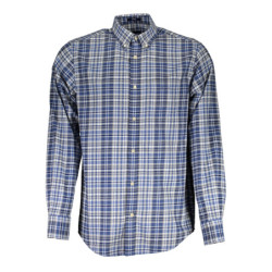 GANT MEN'S BLUE LONG SLEEVE SHIRT