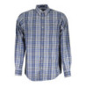 GANT MEN'S BLUE LONG SLEEVE SHIRT