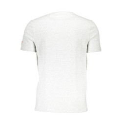 GUESS JEANS T-SHIRT MANCHES COURTES HOMME GRIS