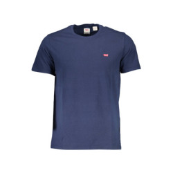 LEVI'S MEN'S BLUE SHORT SLEEVE T-SHIRT