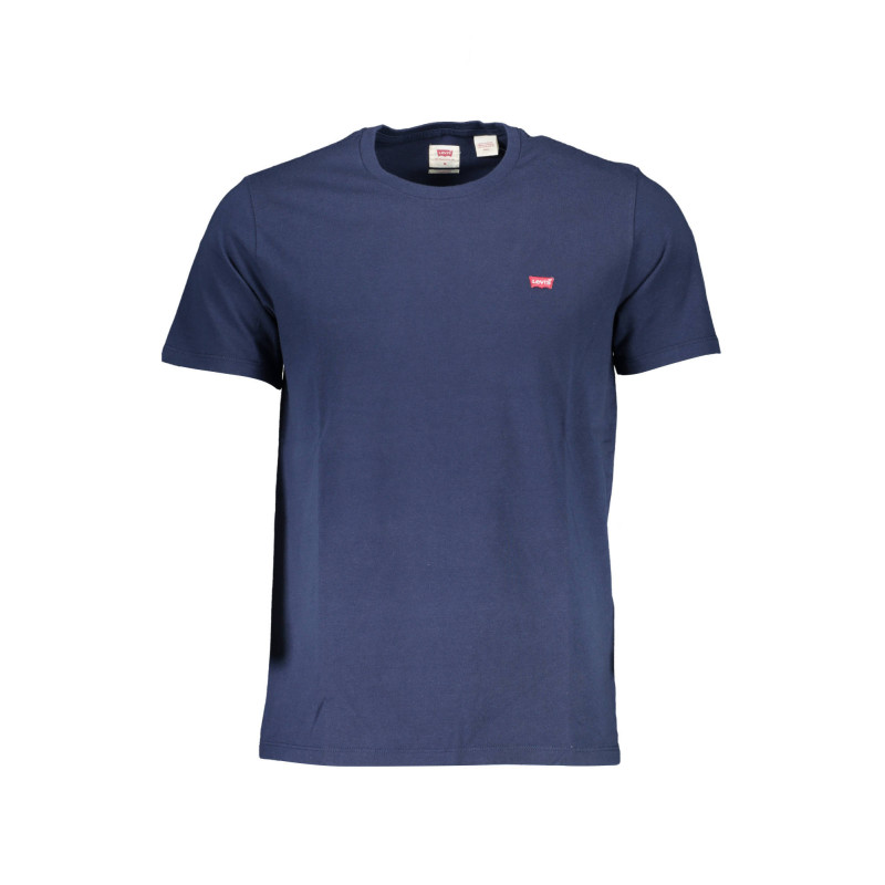 LEVI'S MEN'S BLUE SHORT SLEEVE T-SHIRT