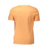 GUESS JEANS T-SHIRT À MANCHES COURTES HOMME ORANGE