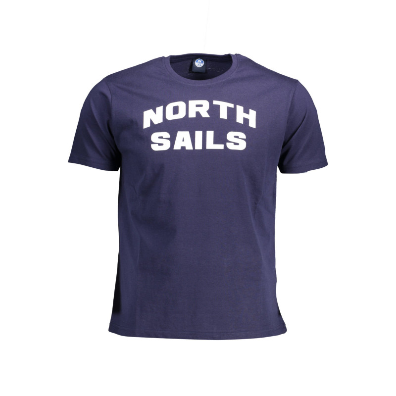 NORTH SAILS T-SHIRT MANCHES COURTES HOMME BLEU