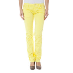 PANTALON FEMME ZUELEMENTS JAUNE