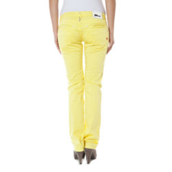 PANTALON FEMME ZUELEMENTS JAUNE