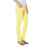 PANTALON FEMME ZUELEMENTS JAUNE