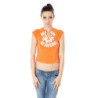 ZUELEMENTS WOMEN'S SHORT SLEEVE T-SHIRT ORANGE