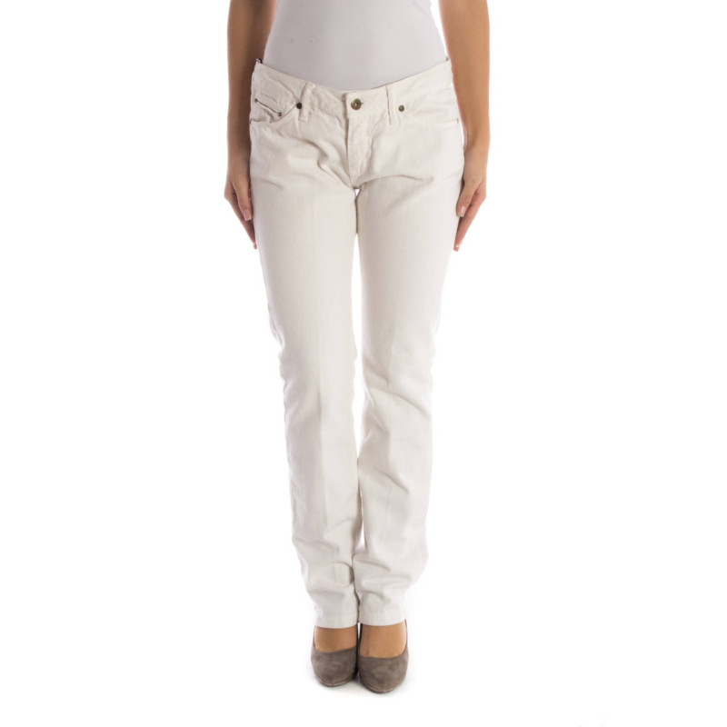 PANTALON FEMME UP STAR BLANC