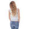 GILET FEMME JOHN GALLIANO BLEU