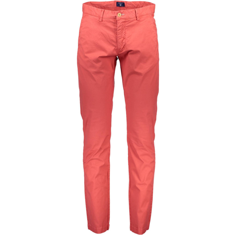 PANTALON HOMME GANT ROUGE