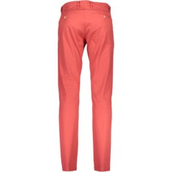 PANTALON HOMME GANT ROUGE