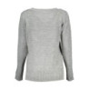 US POLO WOMEN'S SILVER SWEATER