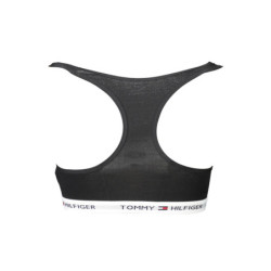 TOMMY HILFIGER BALCONY BRA WOMAN BLACK