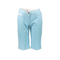MURPHY & NYE BLUE MEN'S BERMUDA TROUSERS