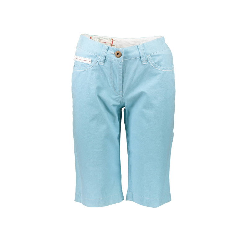 MURPHY & NYE BLUE MEN'S BERMUDA TROUSERS