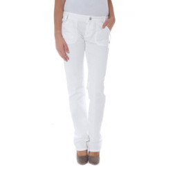 PHARD WHITE WOMAN TROUSERS