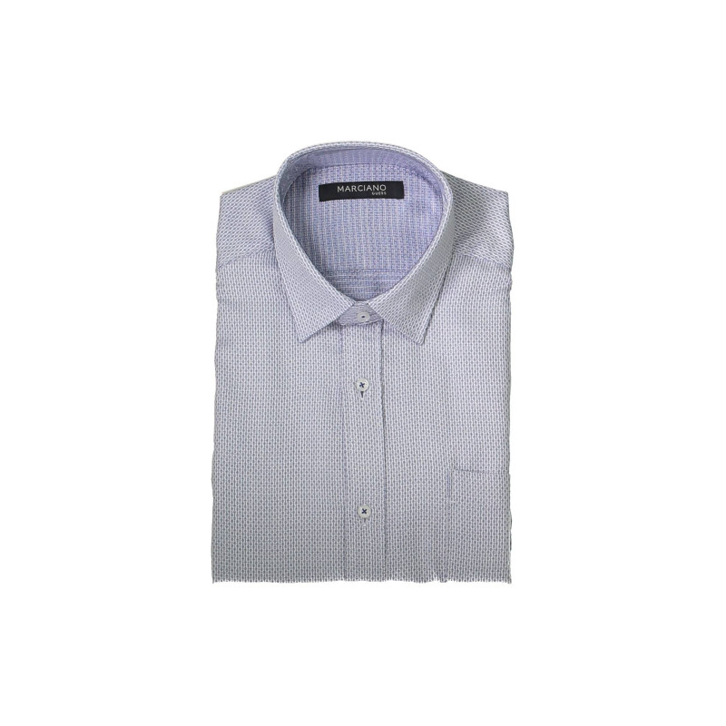 CHEMISE À MANCHES LONGUES GUESS MARCIANO HOMME BLANC