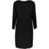 GANT SHORT DRESS WOMAN BLACK
