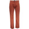 GANT MEN'S BROWN TROUSERS