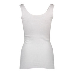 SILVIAN HEACH WHITE WOMAN TANK