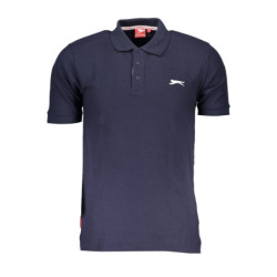 SLAZENGER POLO MANCHES COURTES HOMME BLEU