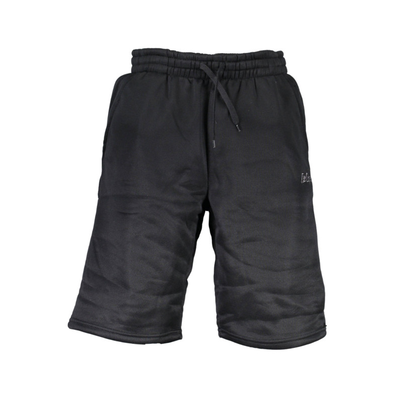 LEE COOPER BLACK MEN'S BERMUDA TROUSERS