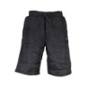 LEE COOPER BLACK MEN'S BERMUDA TROUSERS