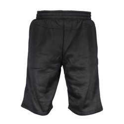 LEE COOPER BLACK MEN'S BERMUDA TROUSERS