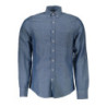 GANT MEN'S BLUE LONG SLEEVE SHIRT