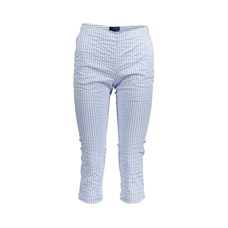 GANT PANTALON PINOCCHIETTO FEMME BLEU CLAIR