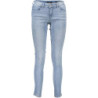 GUESS JEANS JEANS DENIM FEMME BLEU CLAIR