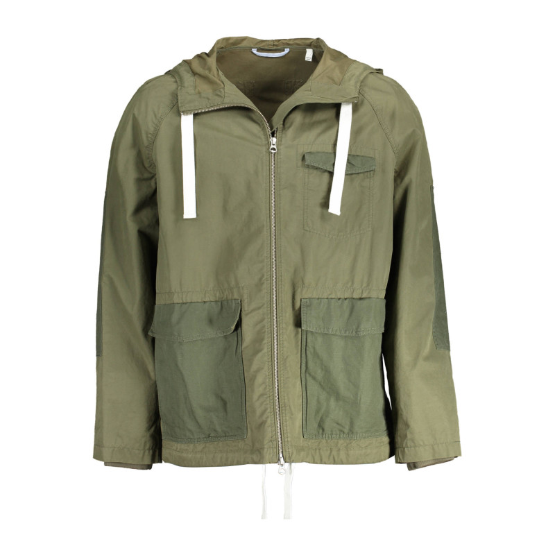 VESTE DE SPORT HOMME GANT VERTE