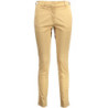 GANT WOMEN'S BEIGE TROUSERS