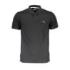 HARMONT & BLAINE POLO SHORT SLEEVE MAN BLACK