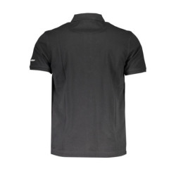 HARMONT & BLAINE POLO SHORT SLEEVE MAN BLACK