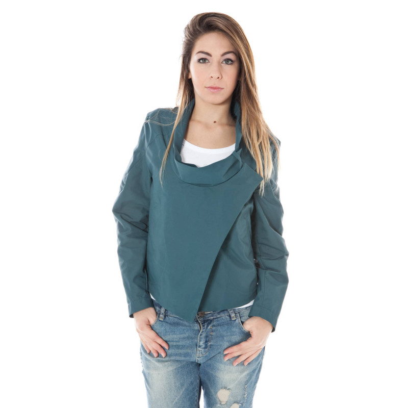 VESTE DE SPORT FEMME VERTE CALVIN KLEIN