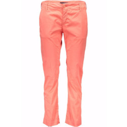 PANTALON FEMME GANT ROUGE