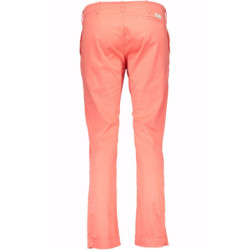 GANT WOMEN'S RED TROUSERS